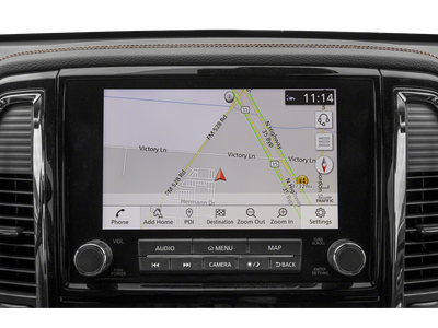 2023 Nissan Titan Platinum Reserve