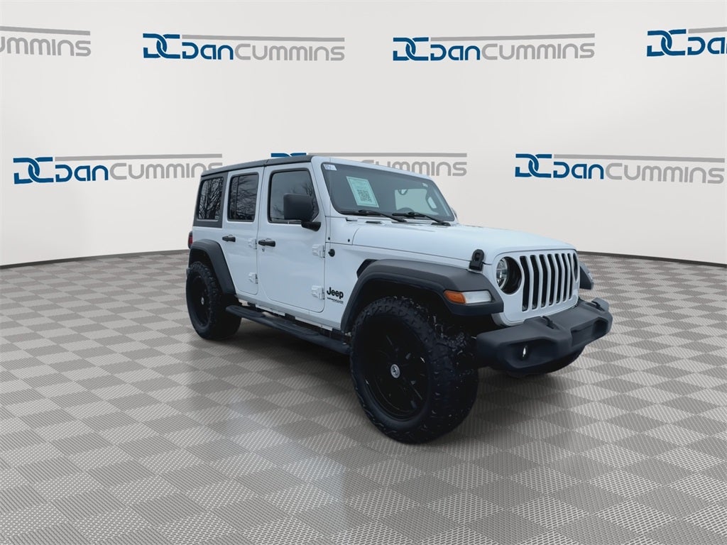 2020 Jeep Wrangler Unlimited Sport Altitude