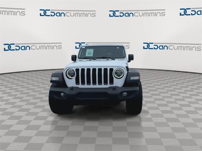 2020 Jeep Wrangler Unlimited Sport Altitude