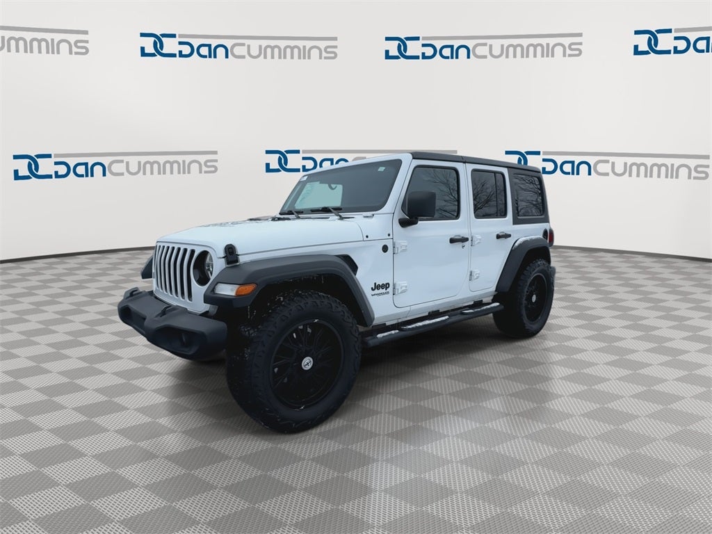 2020 Jeep Wrangler Unlimited Sport Altitude