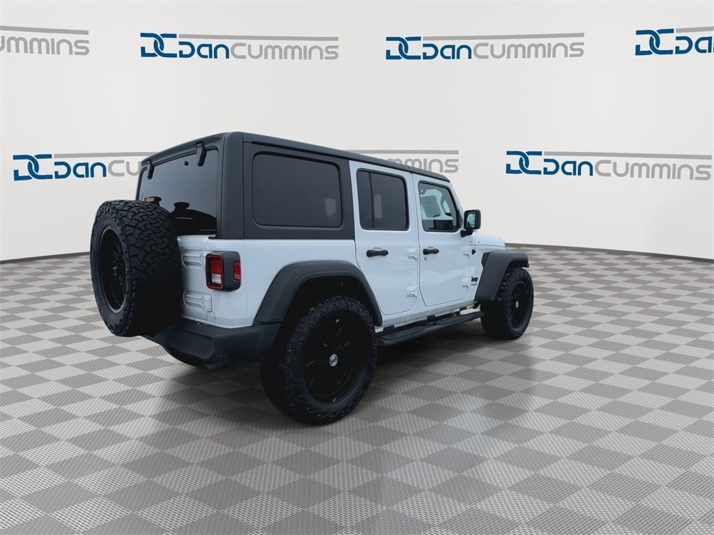 2020 Jeep Wrangler Unlimited Sport Altitude