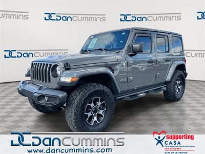 2021 Jeep Wrangler Unlimited Sahara