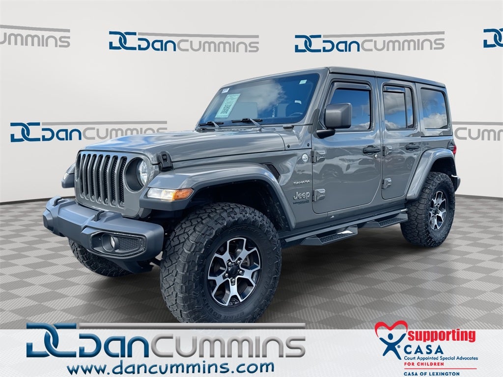 2021 Jeep Wrangler Unlimited Sahara