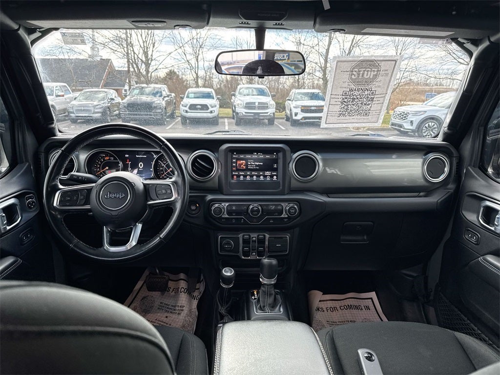 2021 Jeep Wrangler Unlimited Sahara