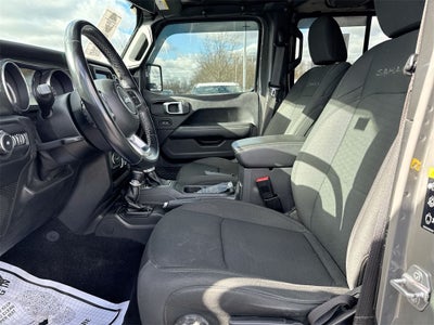 2021 Jeep Wrangler Unlimited Sahara
