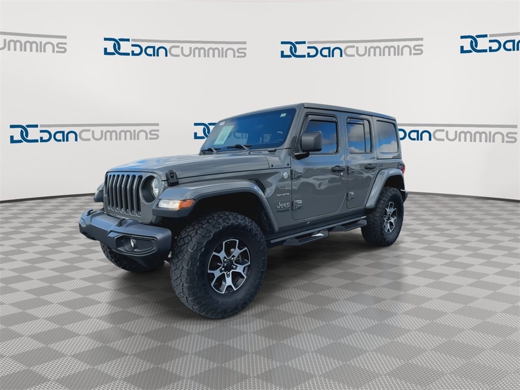 2021 Jeep Wrangler Unlimited Sahara