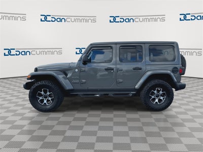 2021 Jeep Wrangler Unlimited Sahara