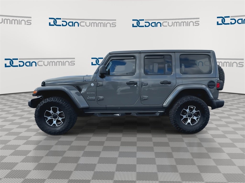 2021 Jeep Wrangler Unlimited Sahara