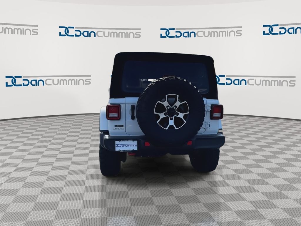 2022 Jeep Wrangler Unlimited Rubicon