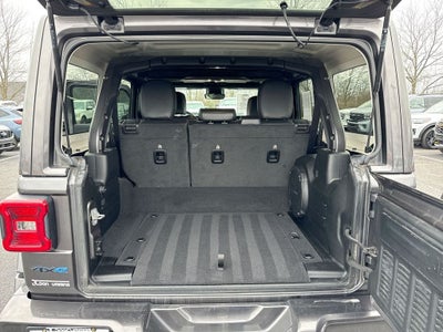 2021 Jeep Wrangler Unlimited Sahara High Altitude 4xe