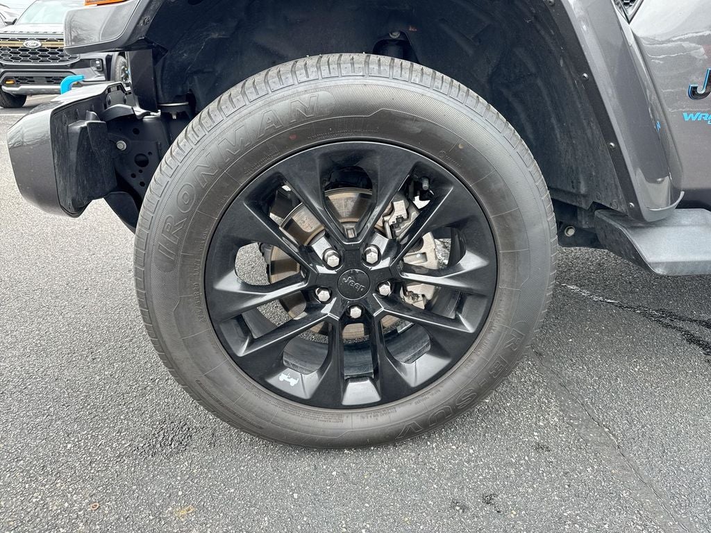 2021 Jeep Wrangler Unlimited Sahara High Altitude 4xe