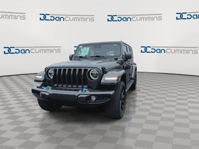2021 Jeep Wrangler Unlimited Sahara High Altitude 4xe