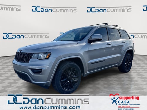 2021 Jeep Grand Cherokee Laredo X