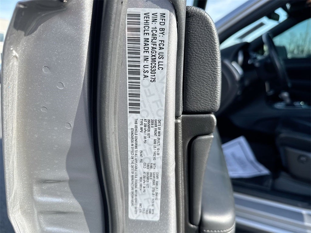 2021 Jeep Grand Cherokee Laredo X