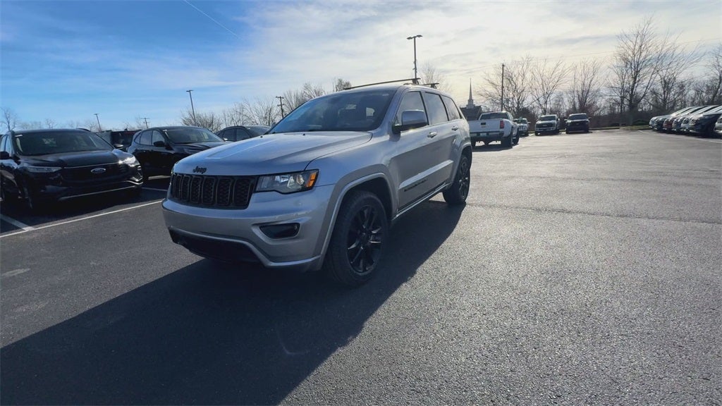 2021 Jeep Grand Cherokee Laredo X