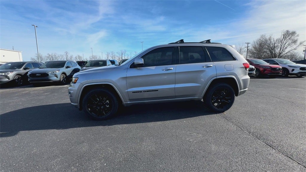 2021 Jeep Grand Cherokee Laredo X