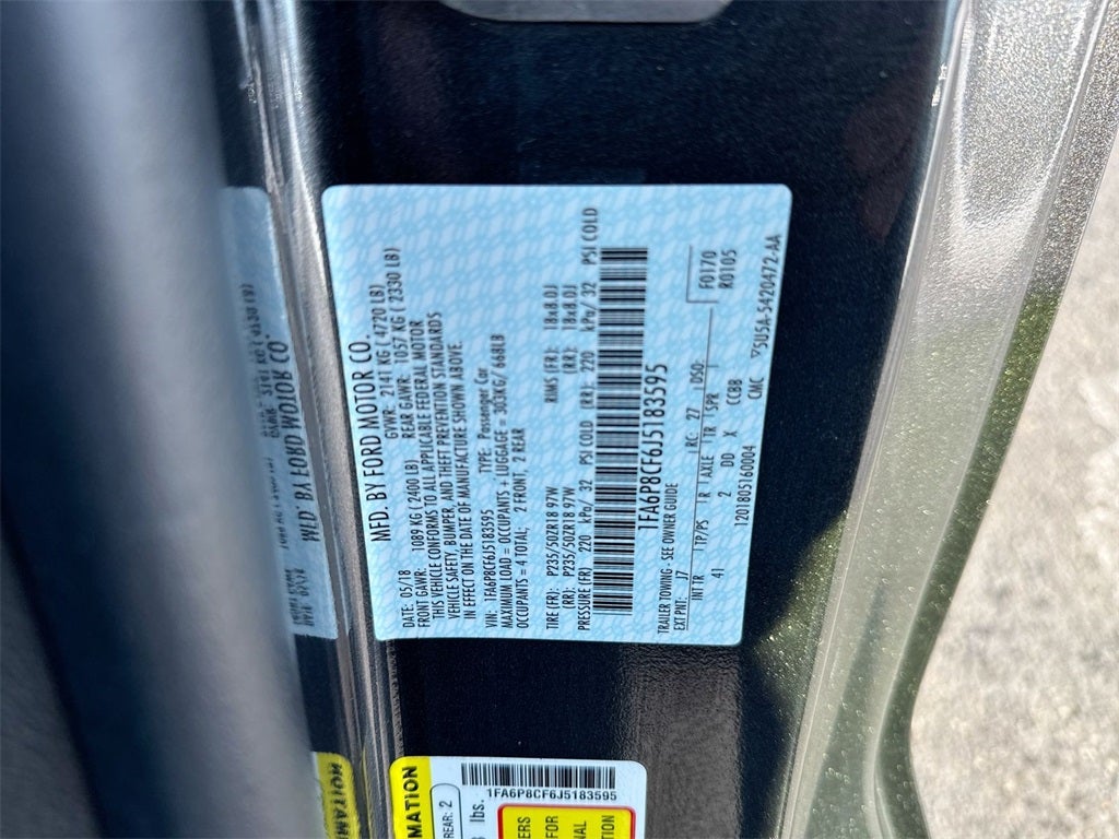 2018 Ford Mustang GT Premium