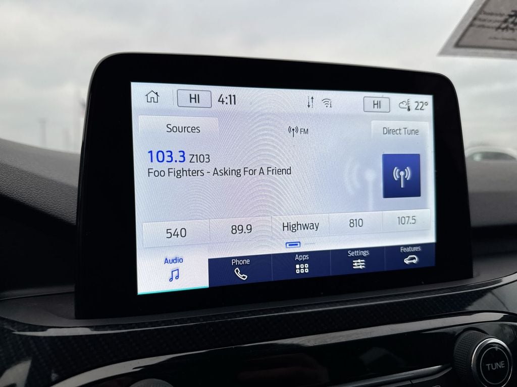 2024 Ford Escape ST-Line