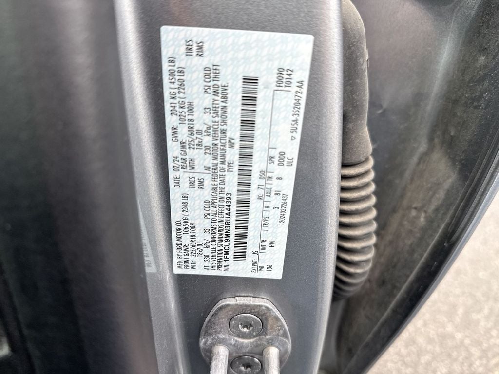 2024 Ford Escape ST-Line