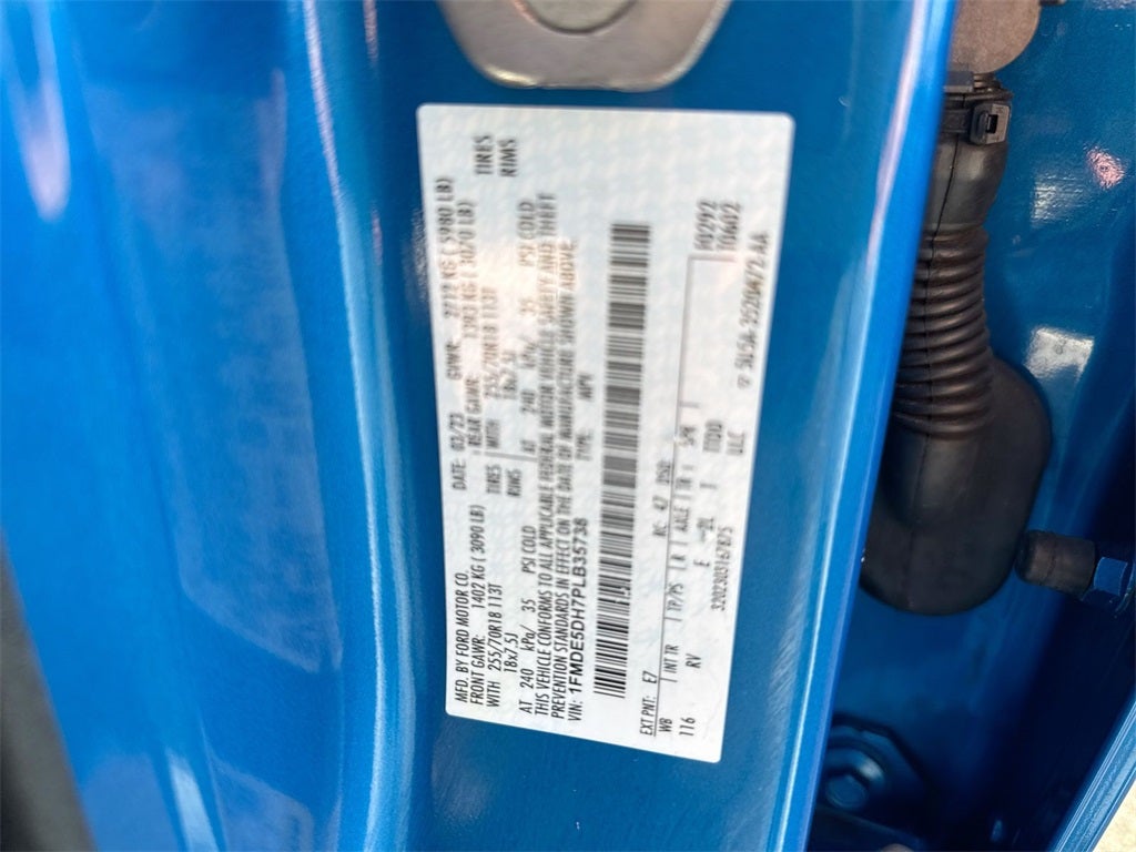 2023 Ford Bronco Outer Banks