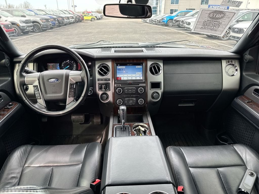 2016 Ford Expedition EL Platinum