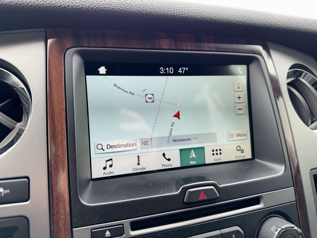 2016 Ford Expedition EL Platinum