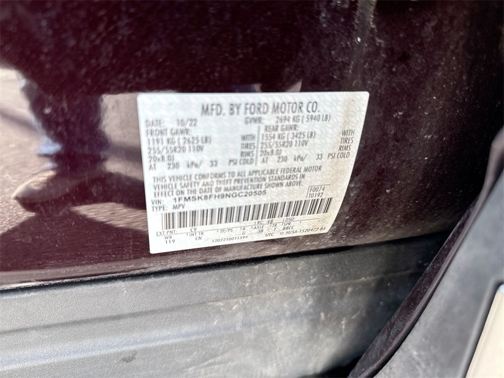 2022 Ford Explorer Limited