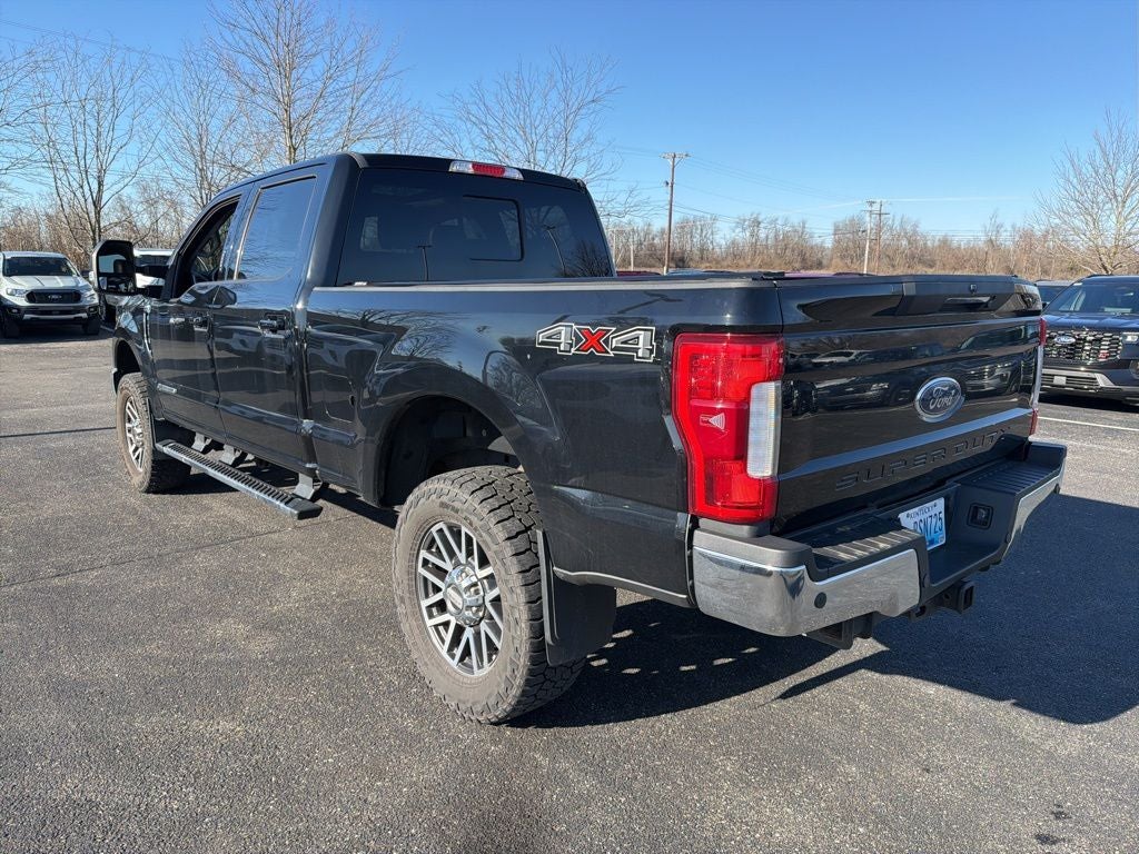 2017 Ford F-250SD Lariat