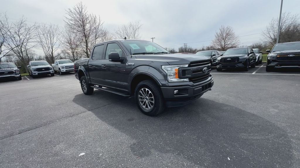 2019 Ford F-150 XLT