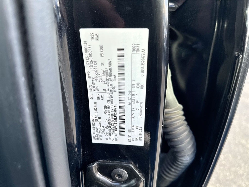 2020 Ford F-150 Lariat