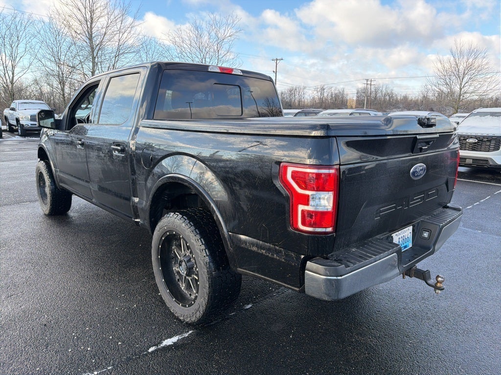 2018 Ford F-150 Lariat