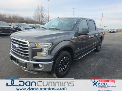 2016 Ford F-150 XLT