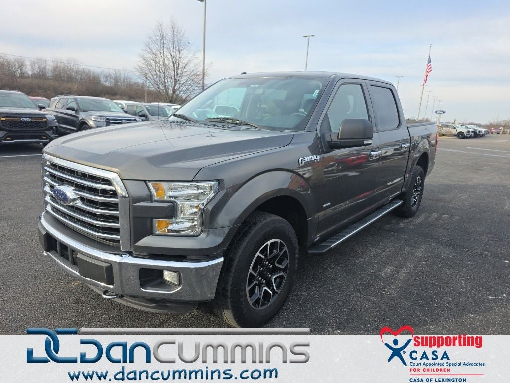 2016 Ford F-150 XLT