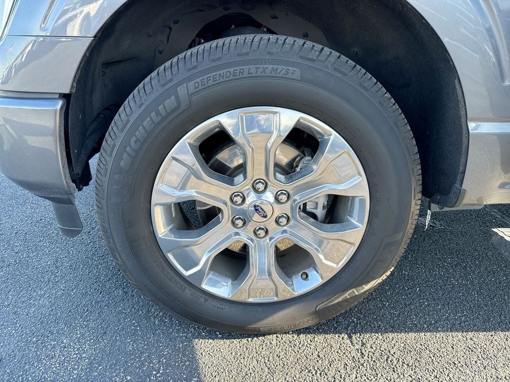 2021 Ford F-150 Platinum