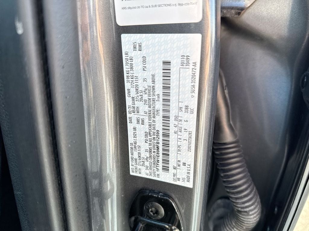 2021 Ford F-150 Platinum