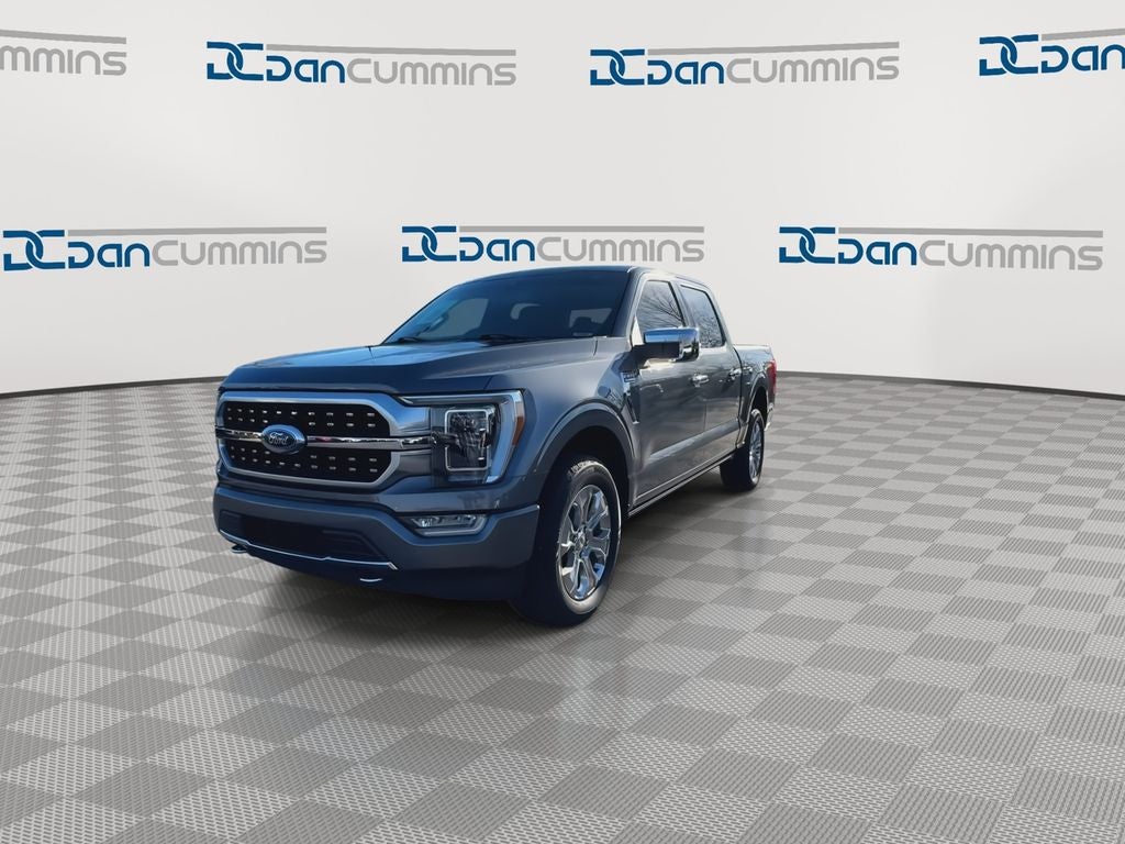 2021 Ford F-150 Platinum