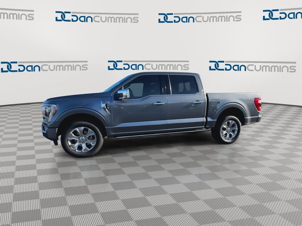2021 Ford F-150 Platinum