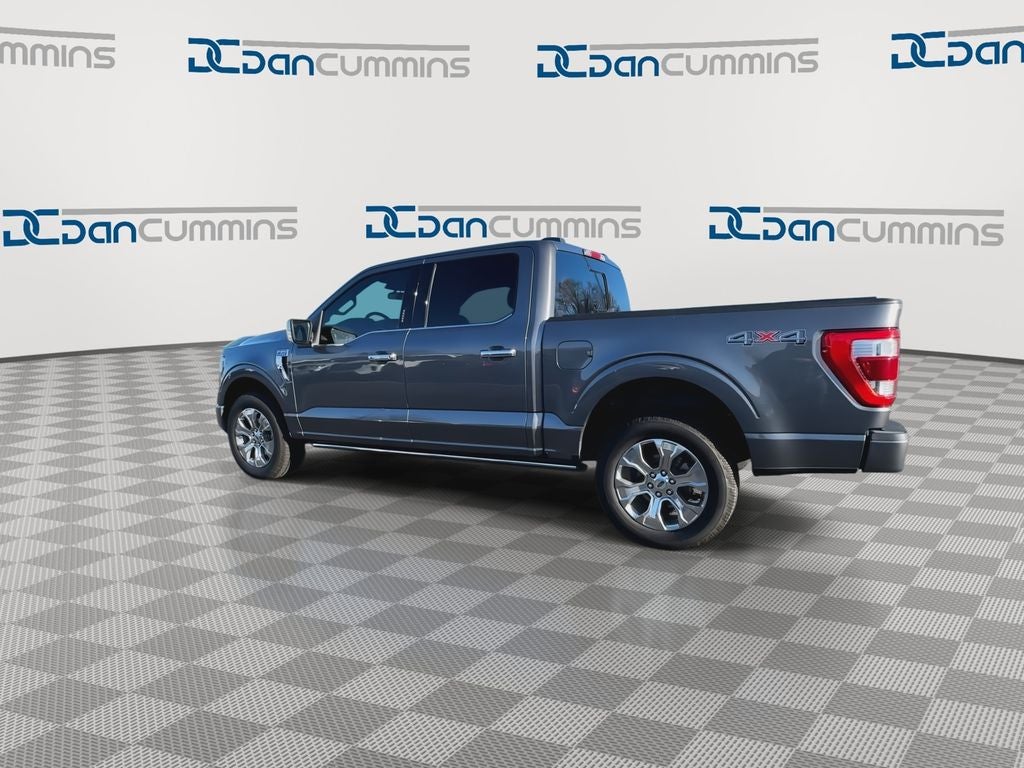 2021 Ford F-150 Platinum