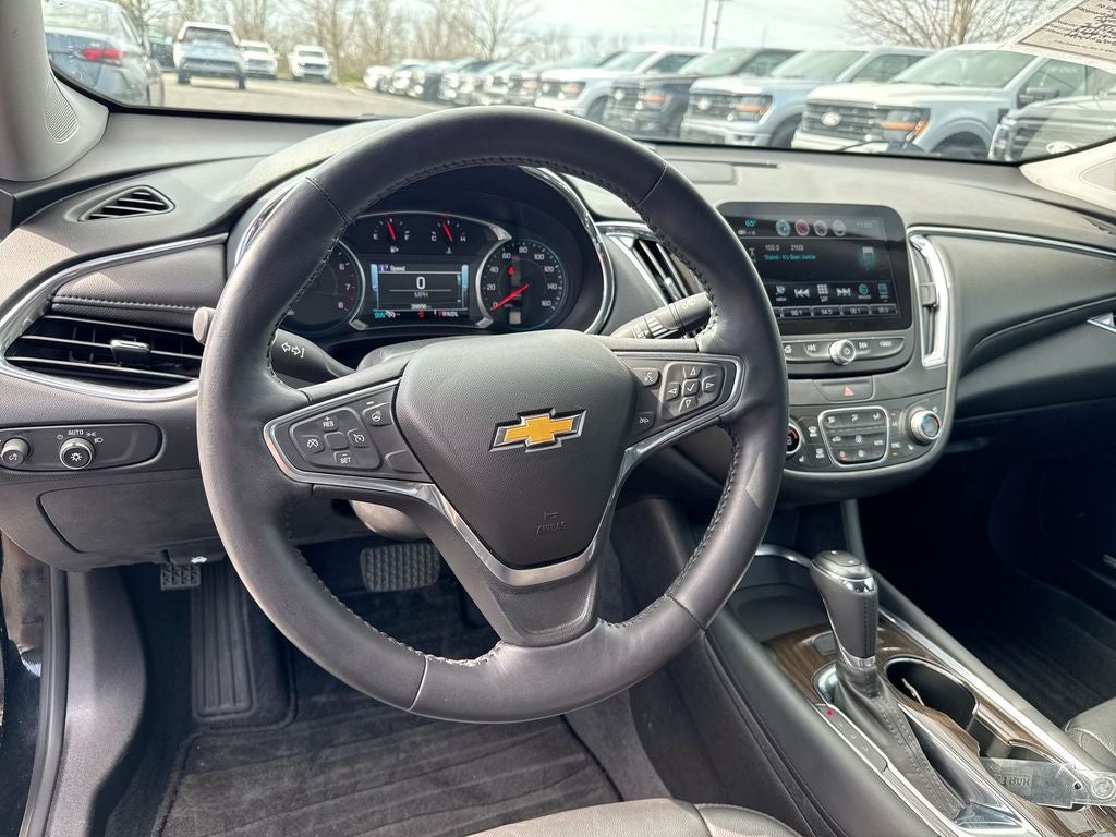 2018 Chevrolet Malibu Premier