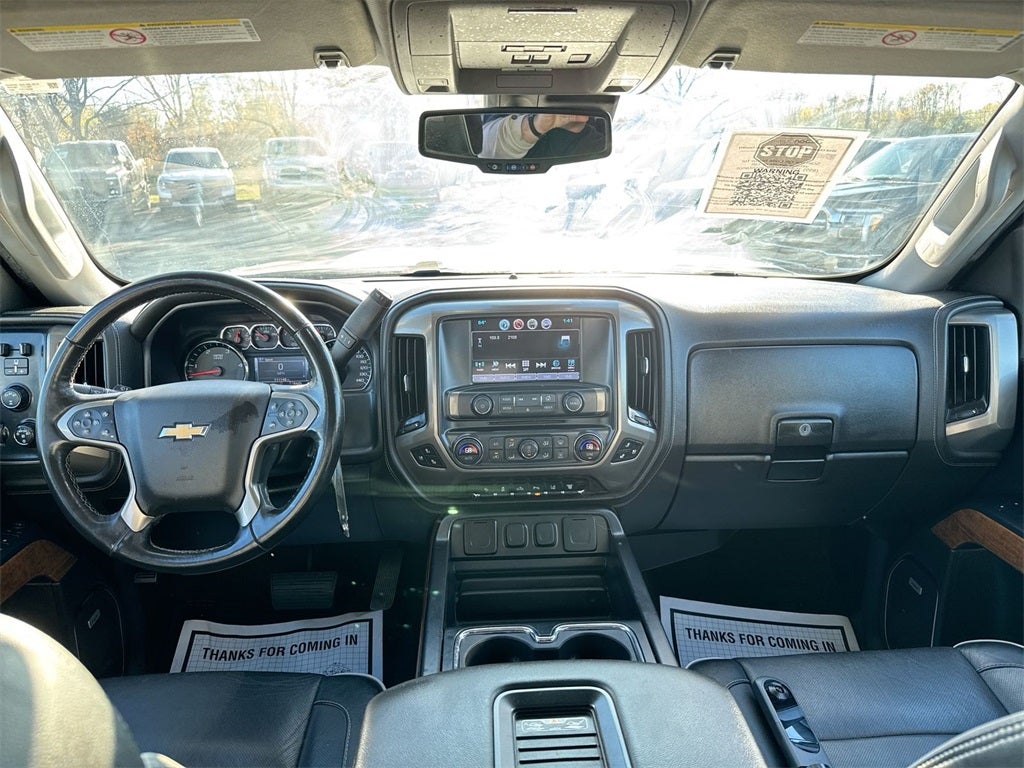 2018 Chevrolet Silverado 3500HD High Country