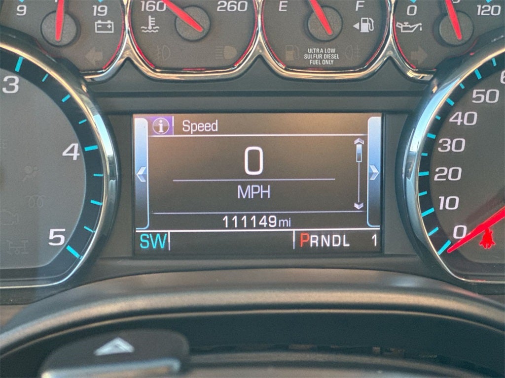 2018 Chevrolet Silverado 3500HD High Country