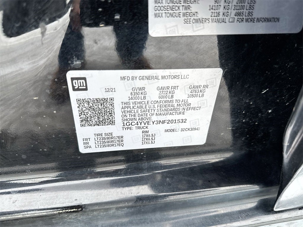 2022 Chevrolet Silverado 3500HD High Country