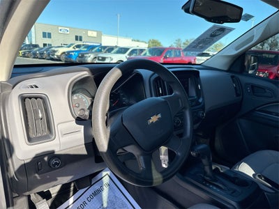 2020 Chevrolet Colorado Work Truck
