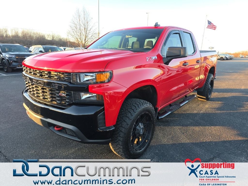 2019 Chevrolet Silverado 1500 Custom
