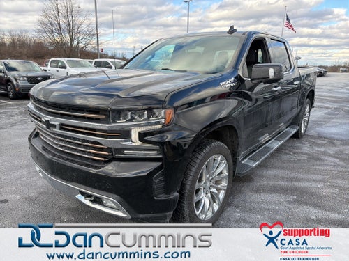 2021 Chevrolet Silverado 1500 High Country