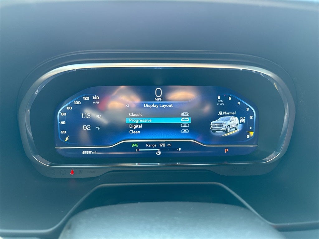 2022 Chevrolet Tahoe RST