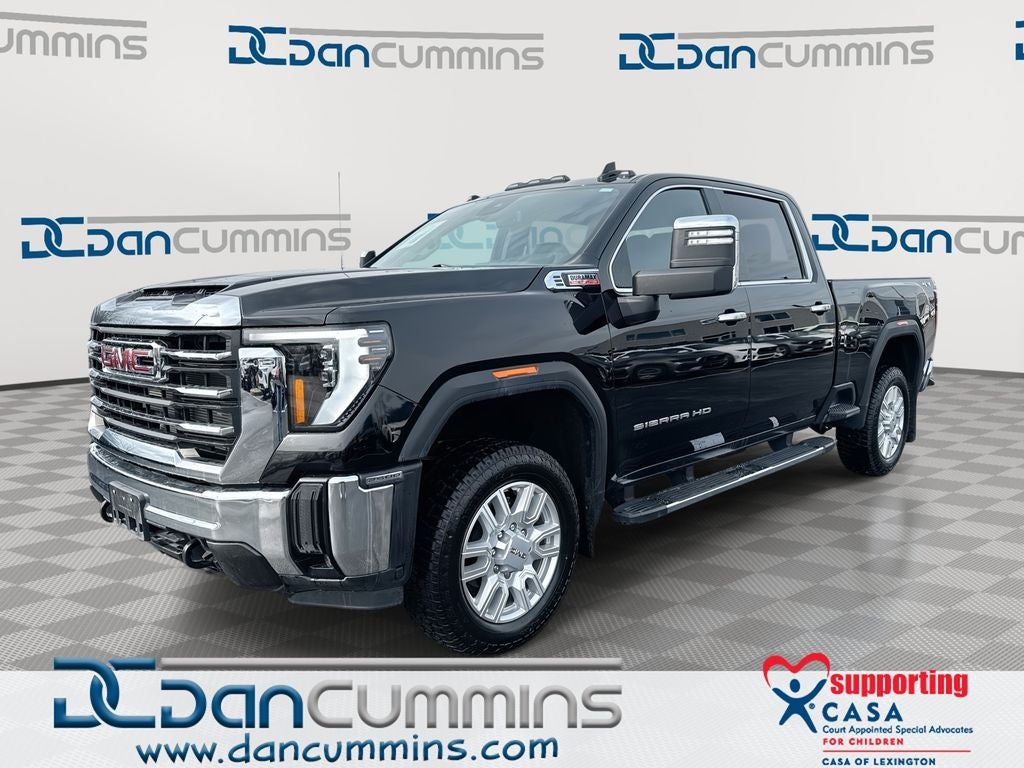 2024 GMC Sierra 2500HD SLT