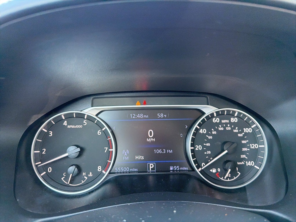 2024 Nissan Altima 2.5 SR