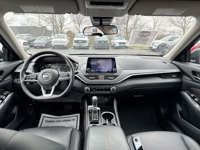 2023 Nissan Altima 2.5 SR