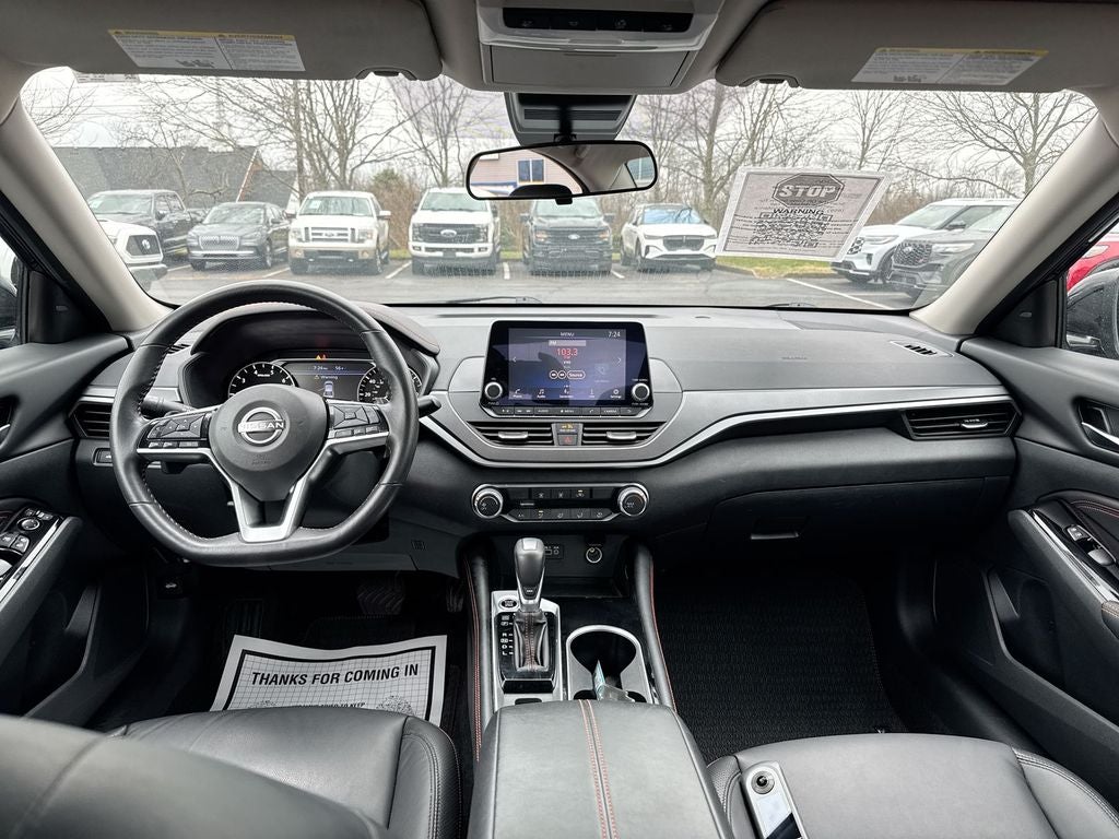 2023 Nissan Altima 2.5 SR